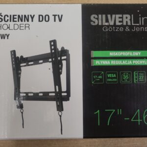 Uchwyt ścienny do TV 17"-46" niskoprofilowy -Komis MADEJ Dębica