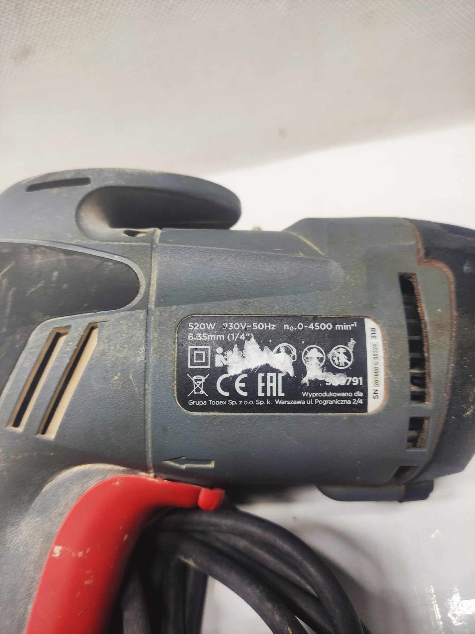 Wkrętarka Graphite 58G791 Komis Krosno Betleja - obrazek 3