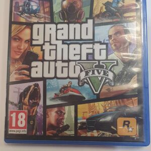 Gra PS 4 Grand Theft Auto V - komismadej.pl Gorlice