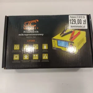 Prostownik Mikroprocesorowy 6V/12V 15A NOWY Komis Madej Sosnowiec