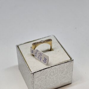 Pierścionek Złoty 1,34g R18 P 585 * Gorlice