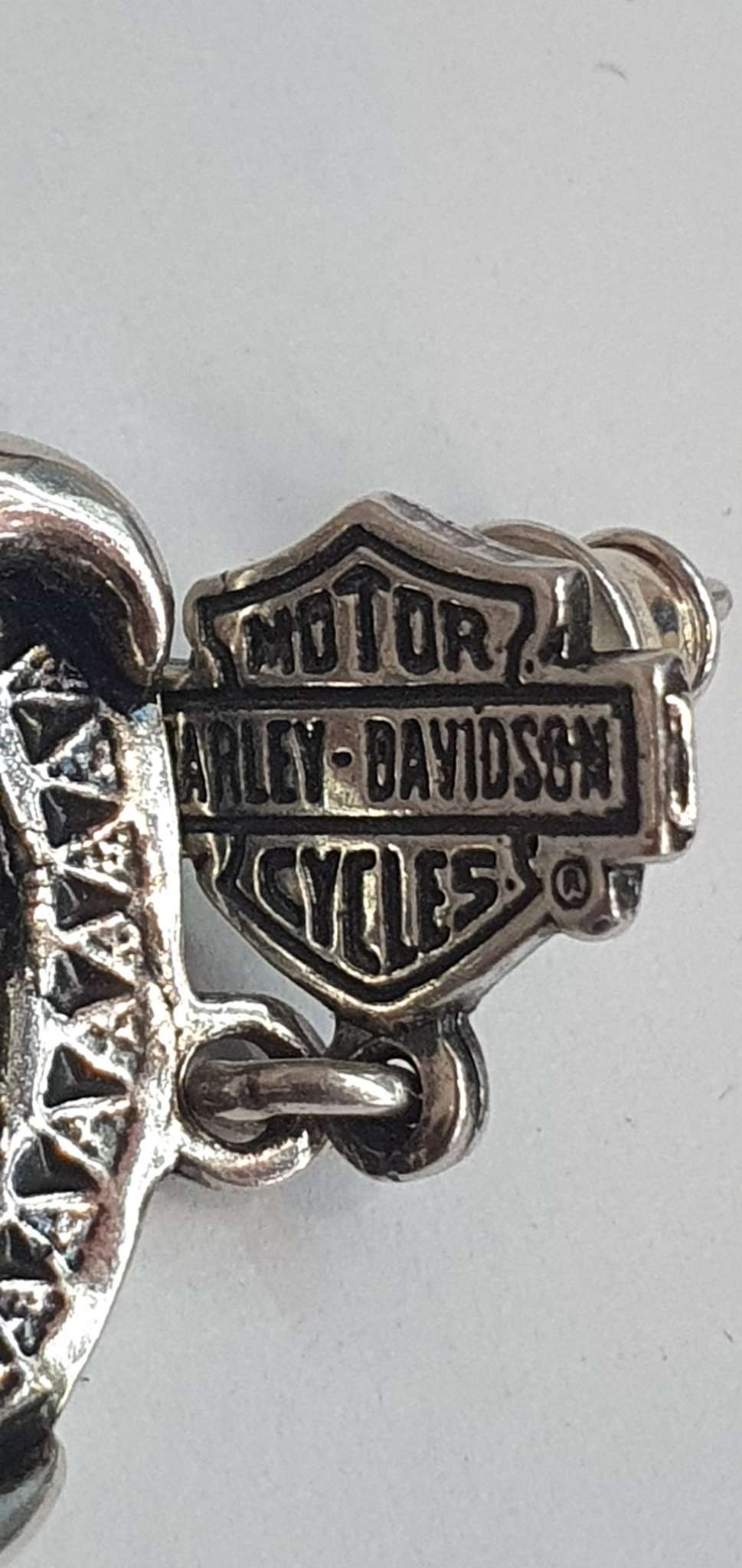 Kolczyki srebrne 21,72 g. Harley-Devitson - komismadej.pl Gorlice - obrazek 4