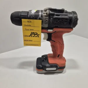 Wkrętarka akumulatorowa Black&Decker | Czeladź