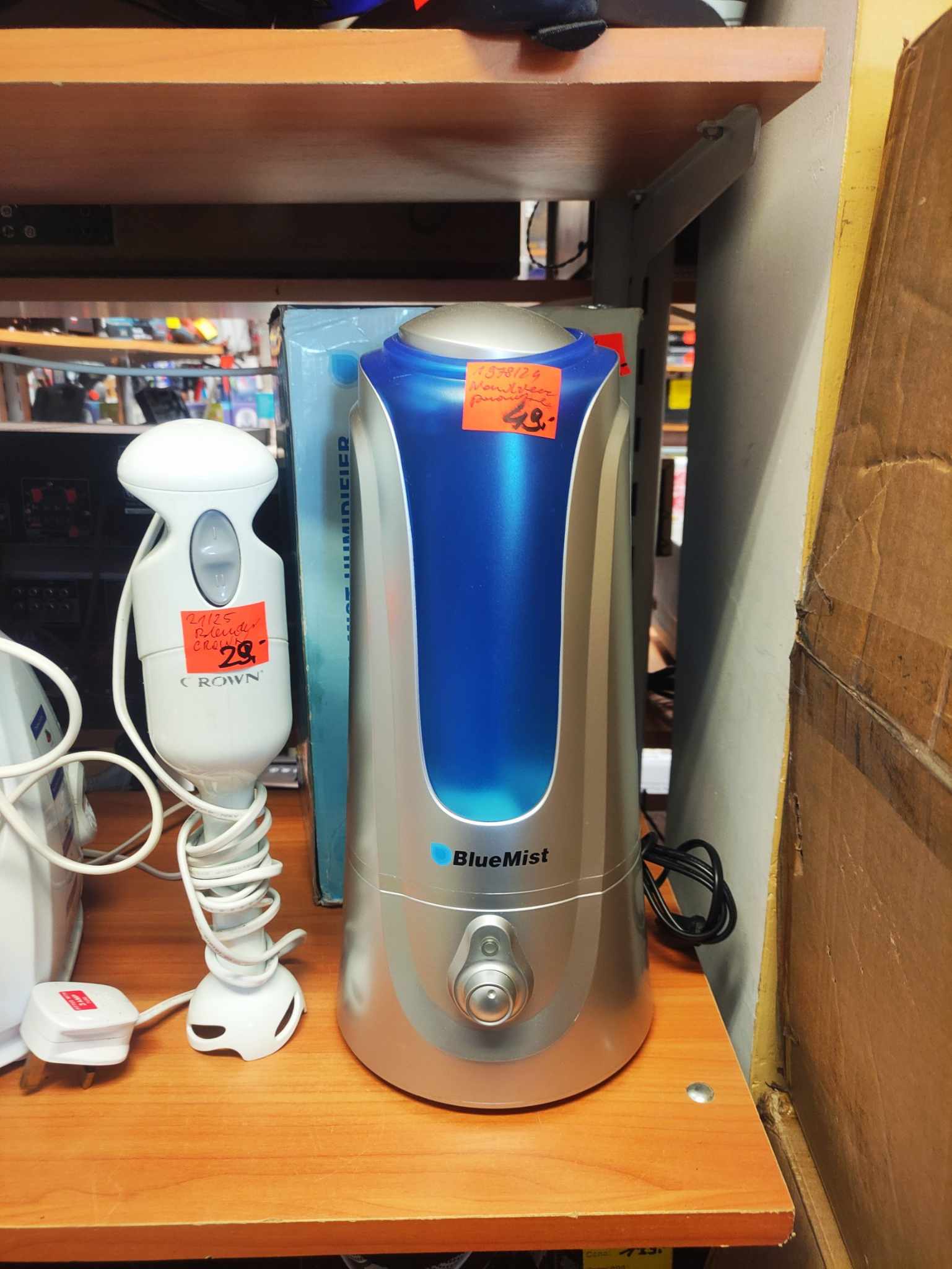 Nawilżacz powietrza BlueMist CF-2610 Komis Krosno Betleja
