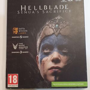 Gra X-BOX one HELLBLADE - komismadej.pl Gorlice