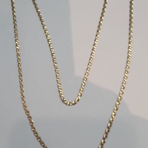 Łańcuszek złoty 14 k /585/ 5 g. 57 cm - Gorlice Mickiewicza -