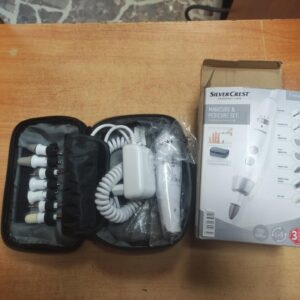Zestaw do manicure SilverCrest SMP7 JAK NOWY! Komis Krosno Betleja