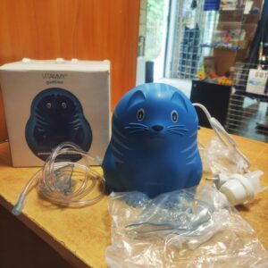 Inhalator pneumatyczno - tłokowy VITAMMY GATTINO NOWY! Komis Krosno Betleja