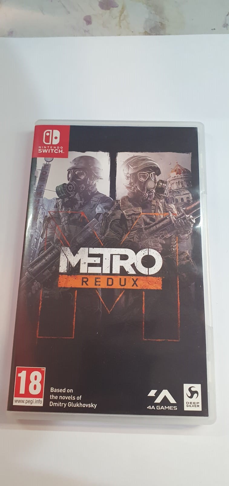 Gra Nintendo Switch METRO REDUX - komismadej.pl Gorlice