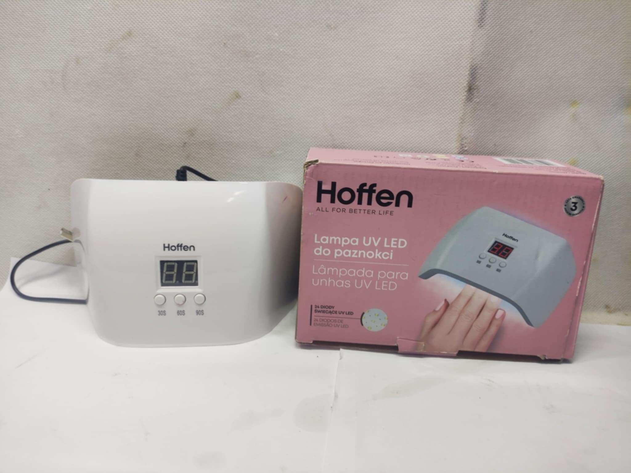 Lampa UV do paznokci HOFFEN NOWA! Komis Krosno Betleja