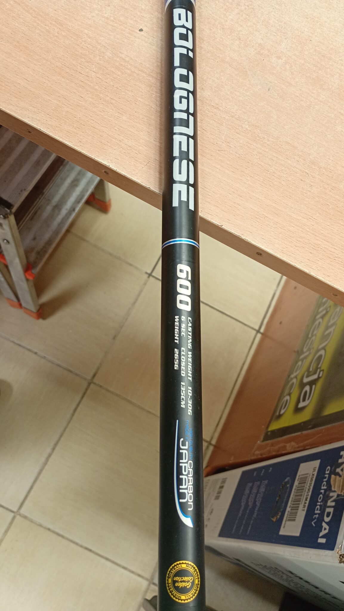Mistrall Aqua Bolognese 6,00m 10-30g *opis* -Komis MADEJ Dębica - obrazek 2