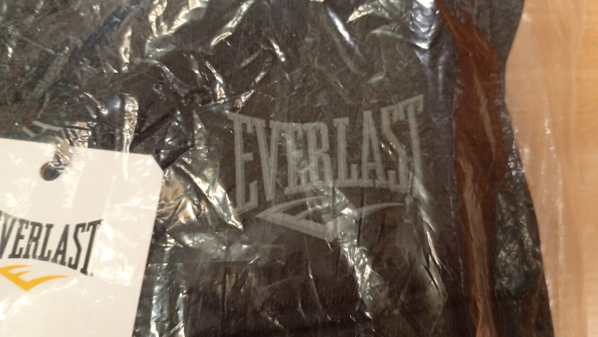 Bluza JUNIOR EVERLAST JNR81 czarna -Komis MADEJ Dębica - obrazek 2