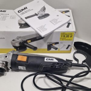 Szlifierka kątowa CMI 500W C-WIS-500/115D Komis Madej Czeladź