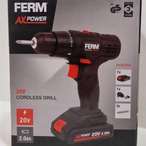 NOWA wkrętarka akumulatorowa FERM CDM1191 20V 2.0Ah Komis Madej Czeladź