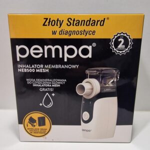 NOWY inhalator membranowy PEMPA NEB500 MESH | Czeladź