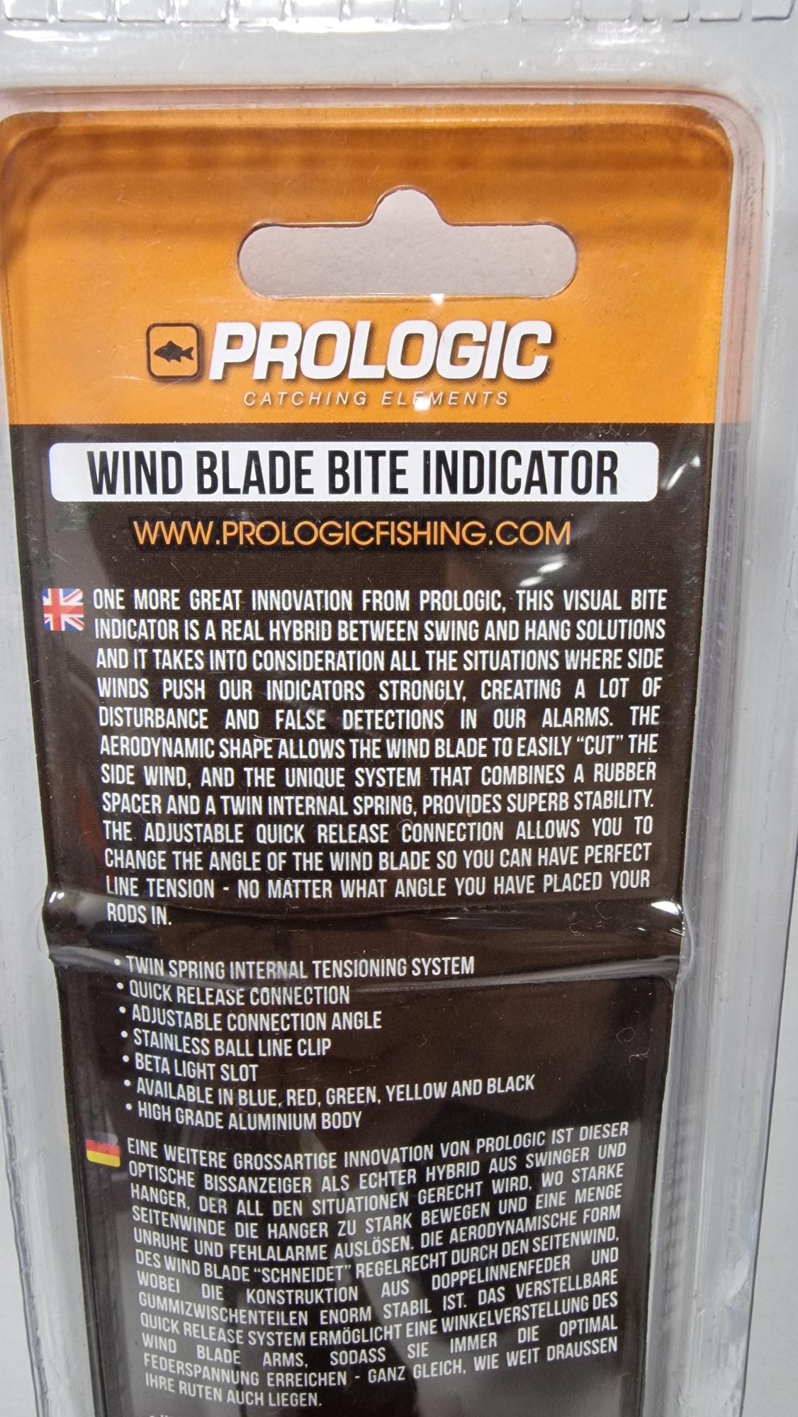 HANGER/SWINGER Prologic Wind Blade niebieski sygnalizator brań | Czeladź - obrazek 2
