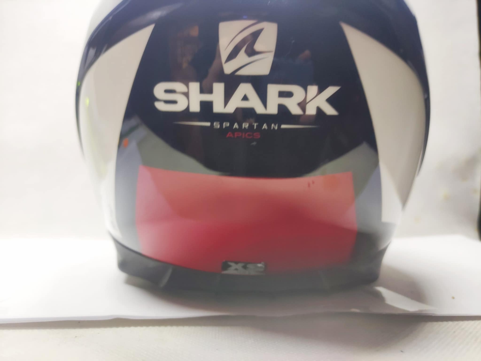 Kask motocyklowy SHARK SPARTAN rozm. XS Komis Krosno Betleja - obrazek 7