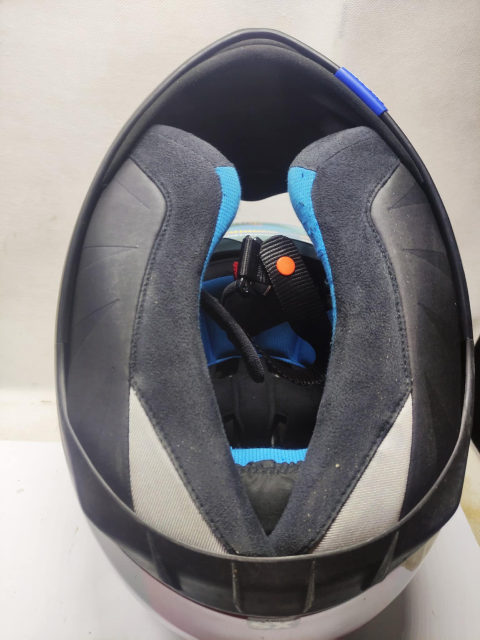 Kask motocyklowy SHARK SPARTAN rozm. XS Komis Krosno Betleja - obrazek 6