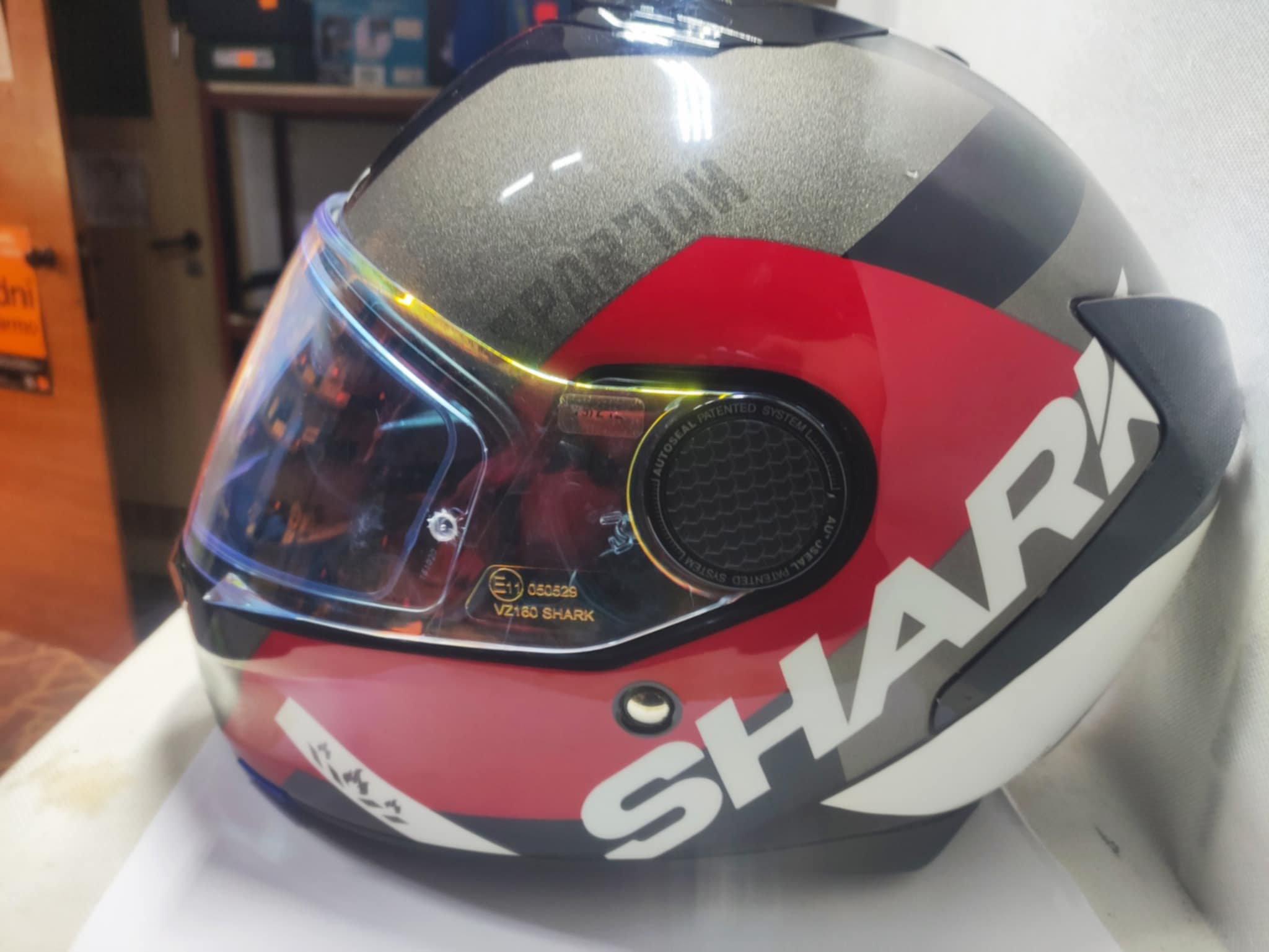 Kask motocyklowy SHARK SPARTAN rozm. XS Komis Krosno Betleja - obrazek 2