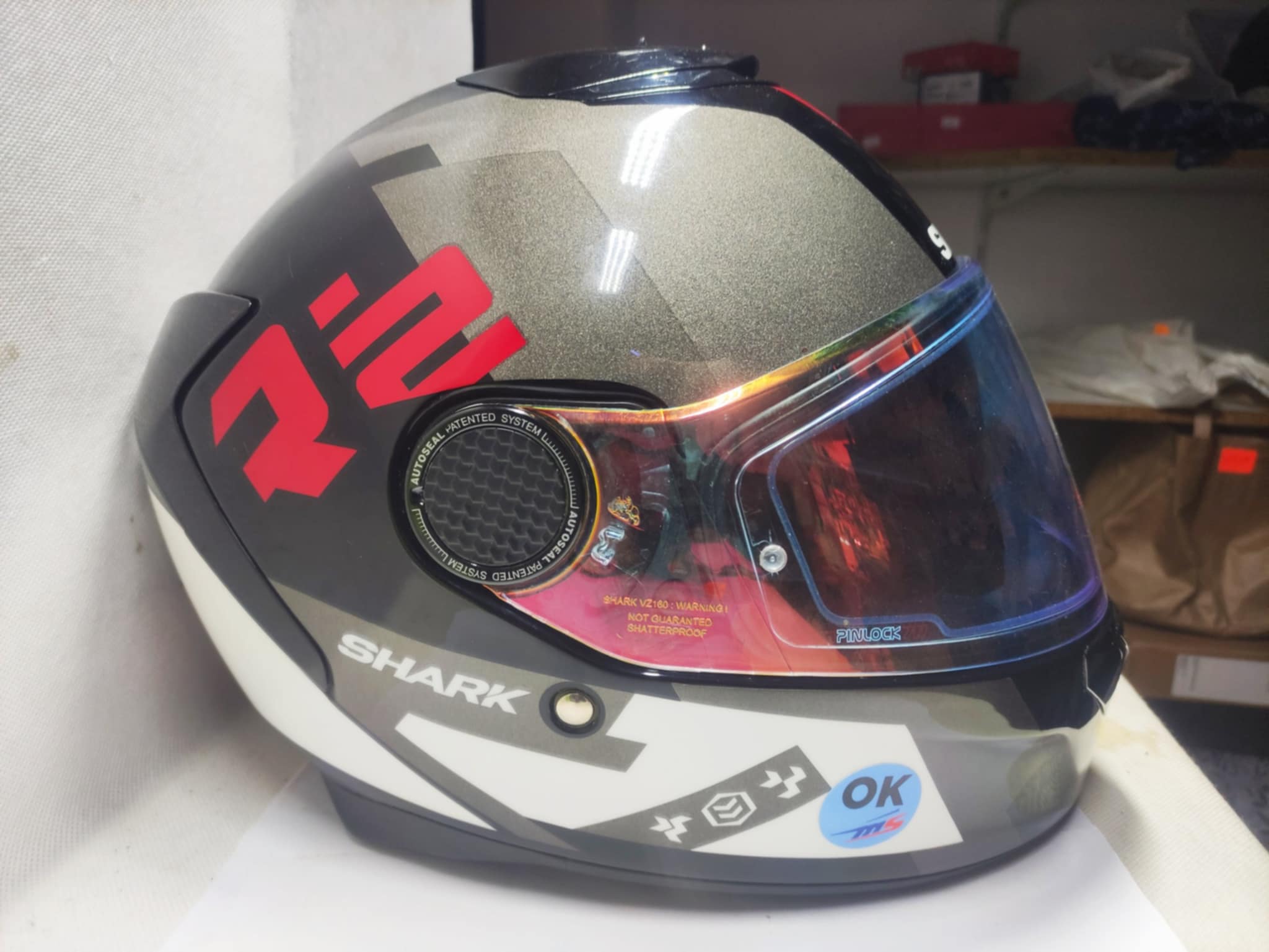 Kask motocyklowy SHARK SPARTAN rozm. XS Komis Krosno Betleja