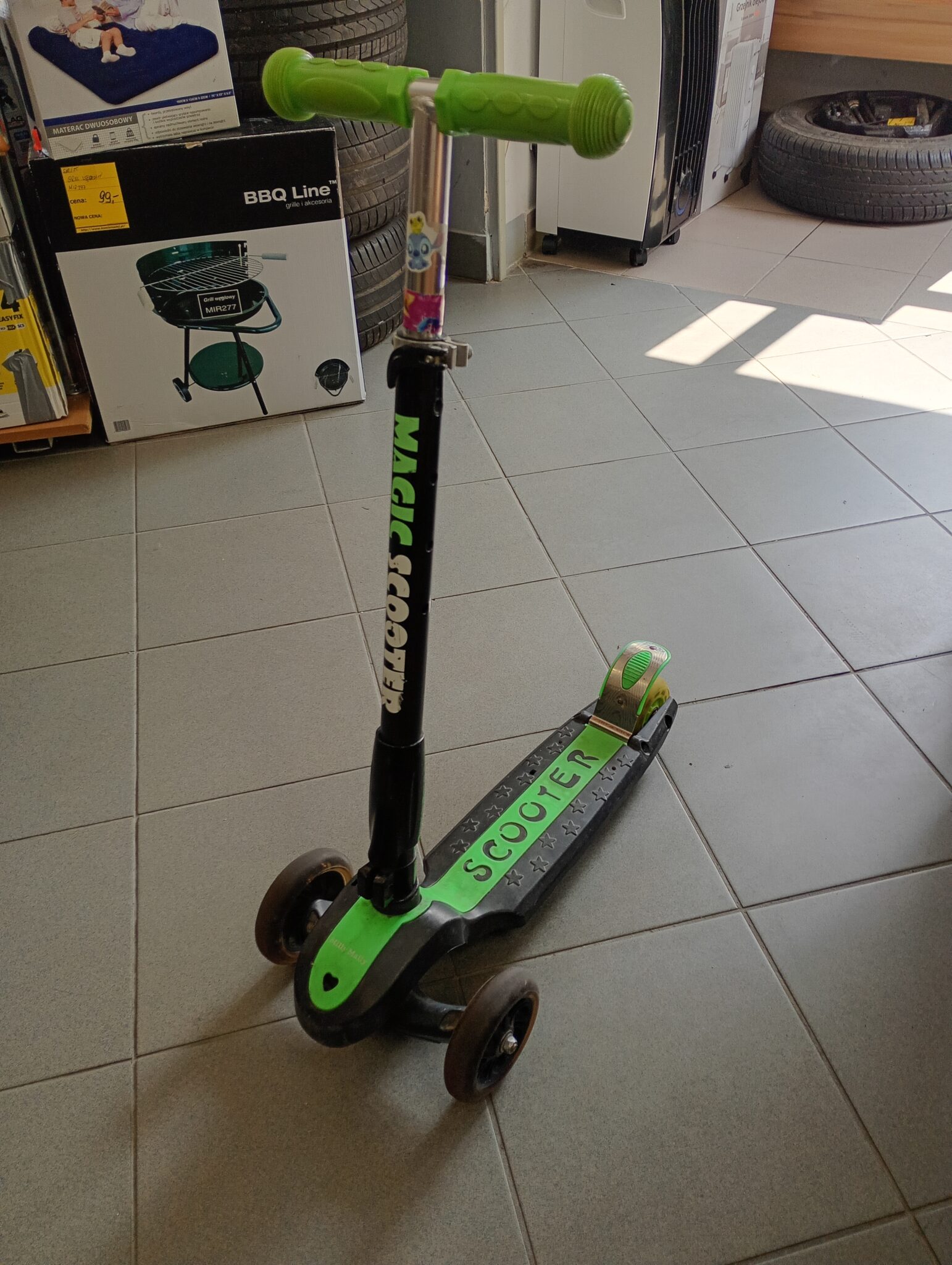 Hulajnoga dziecięca Magic Scooter Komis Madej Tarnów