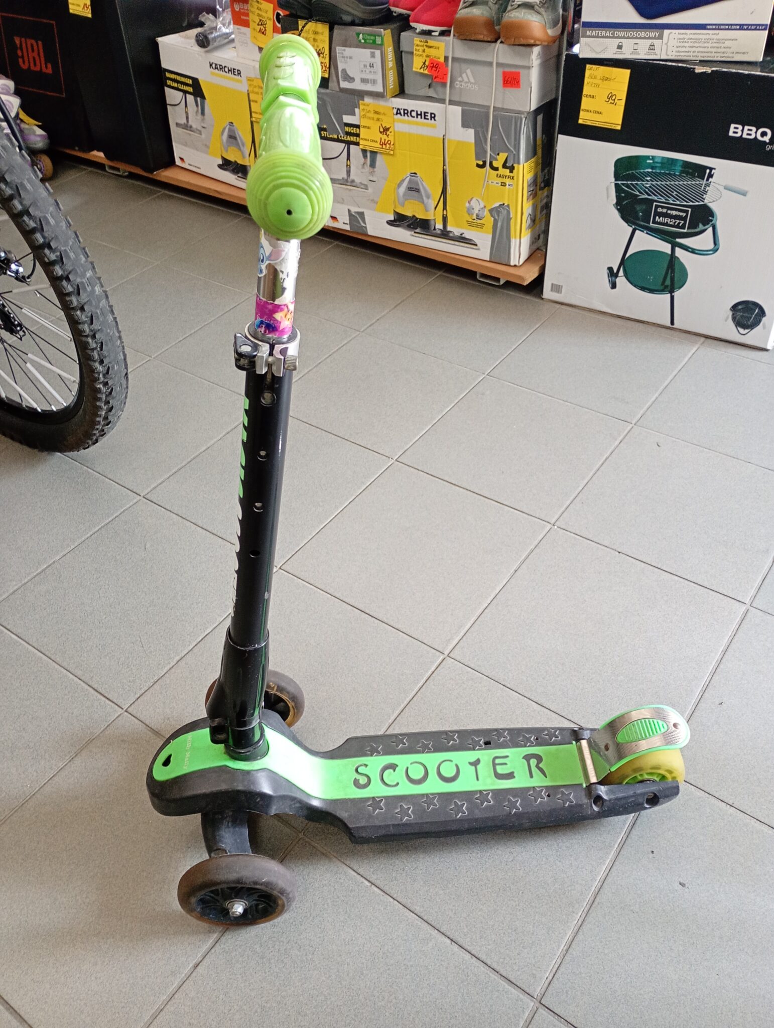 Hulajnoga dziecięca Magic Scooter Komis Madej Tarnów - obrazek 3