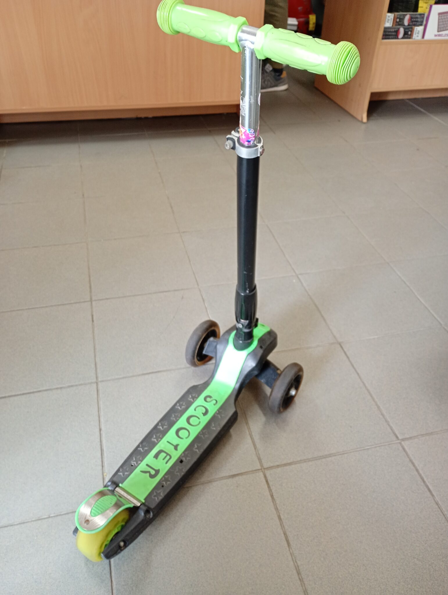 Hulajnoga dziecięca Magic Scooter Komis Madej Tarnów - obrazek 4