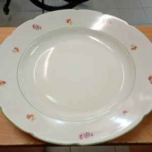 Talerz misa półmisek okrągły 32cm Ćmielów PRL Komis Madej Tarnów