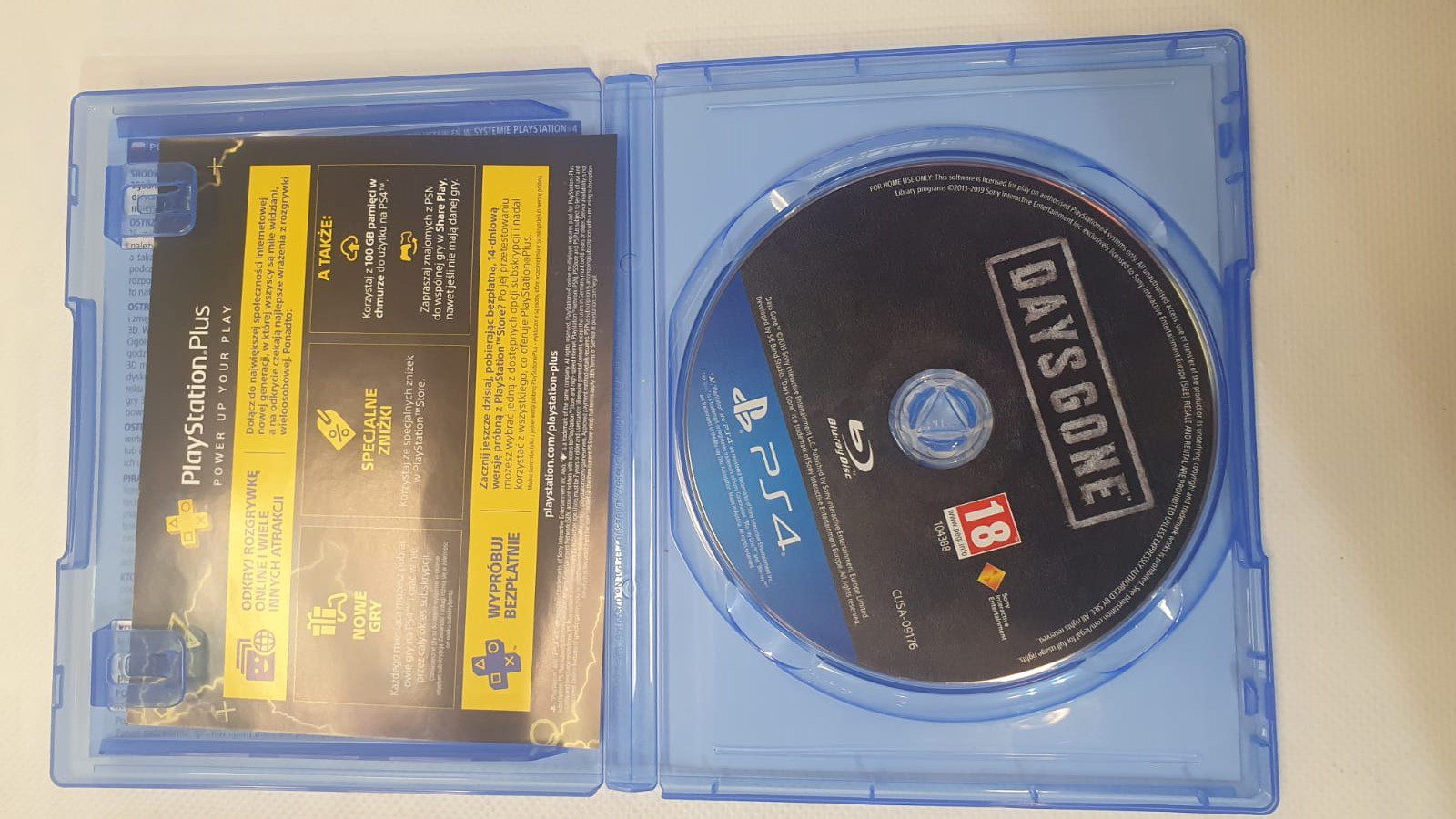 Gra PS 4 DAYS GONE - Madej Gorlice Mickiewicza - - obrazek 2