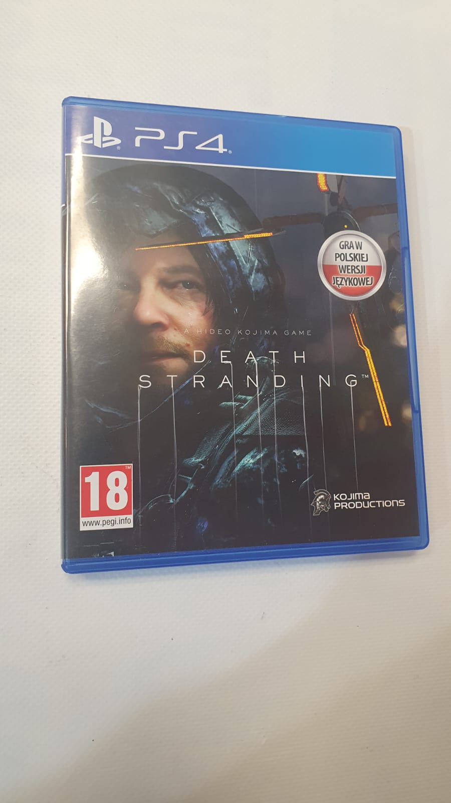Gra PS 4 DEATH STRANDING - Madej Gorlice Mickiewicza -