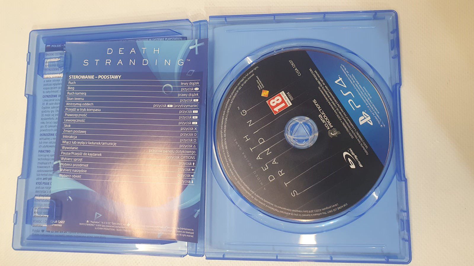Gra PS 4 DEATH STRANDING - Madej Gorlice Mickiewicza - - obrazek 2