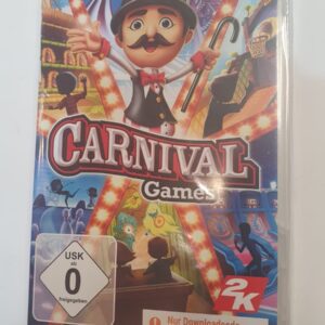 Gra Nintendo SWITCH CARNIVAL Games - Madej Gorlice Mickiewicza -