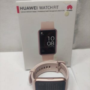 Smartwatch HUAWEI Watch Fit Special Edit. Różowy Komis Krosno Betleja
