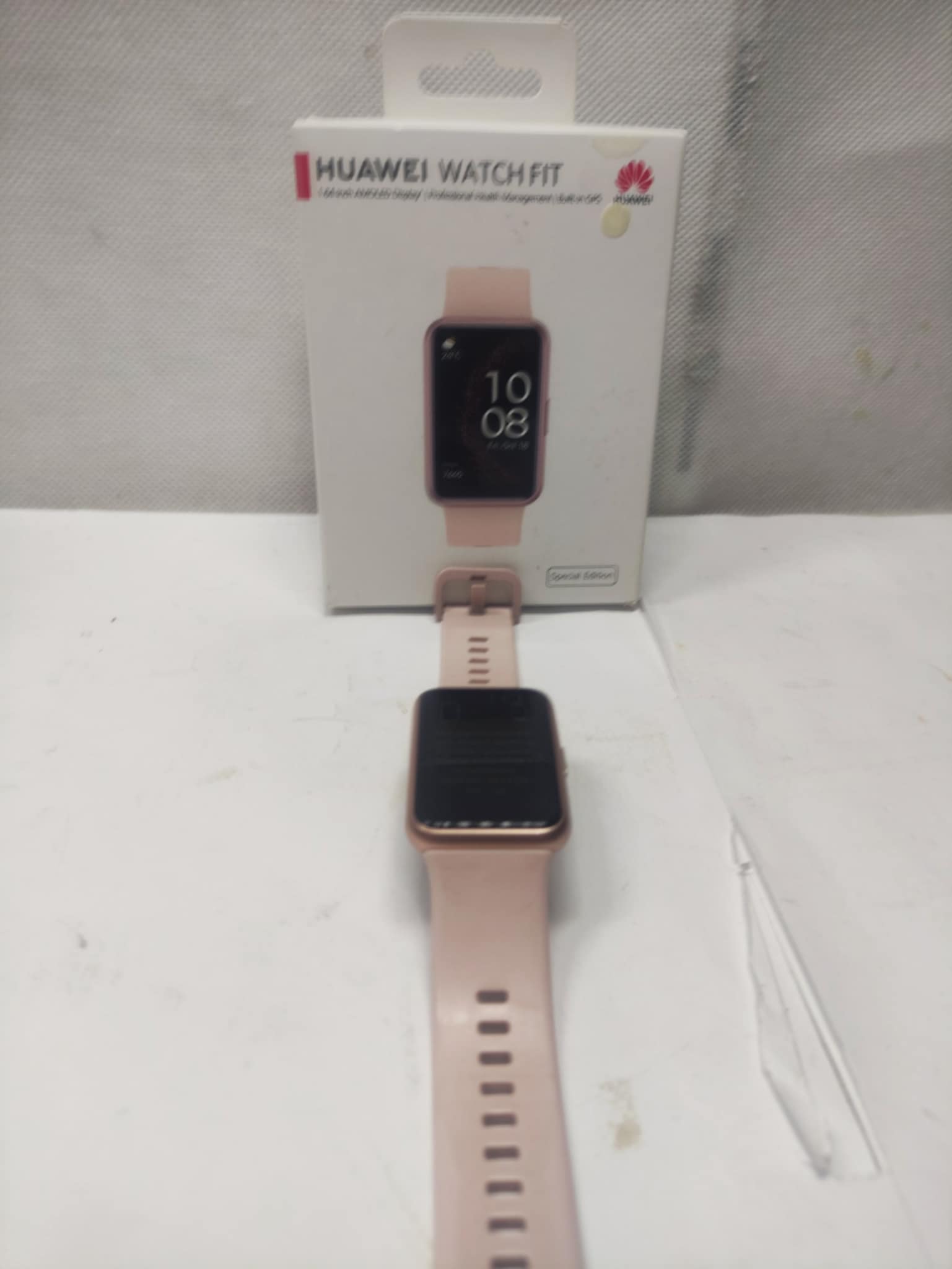 Smartwatch HUAWEI Watch Fit Special Edit. Różowy Komis Krosno Betleja - obrazek 2