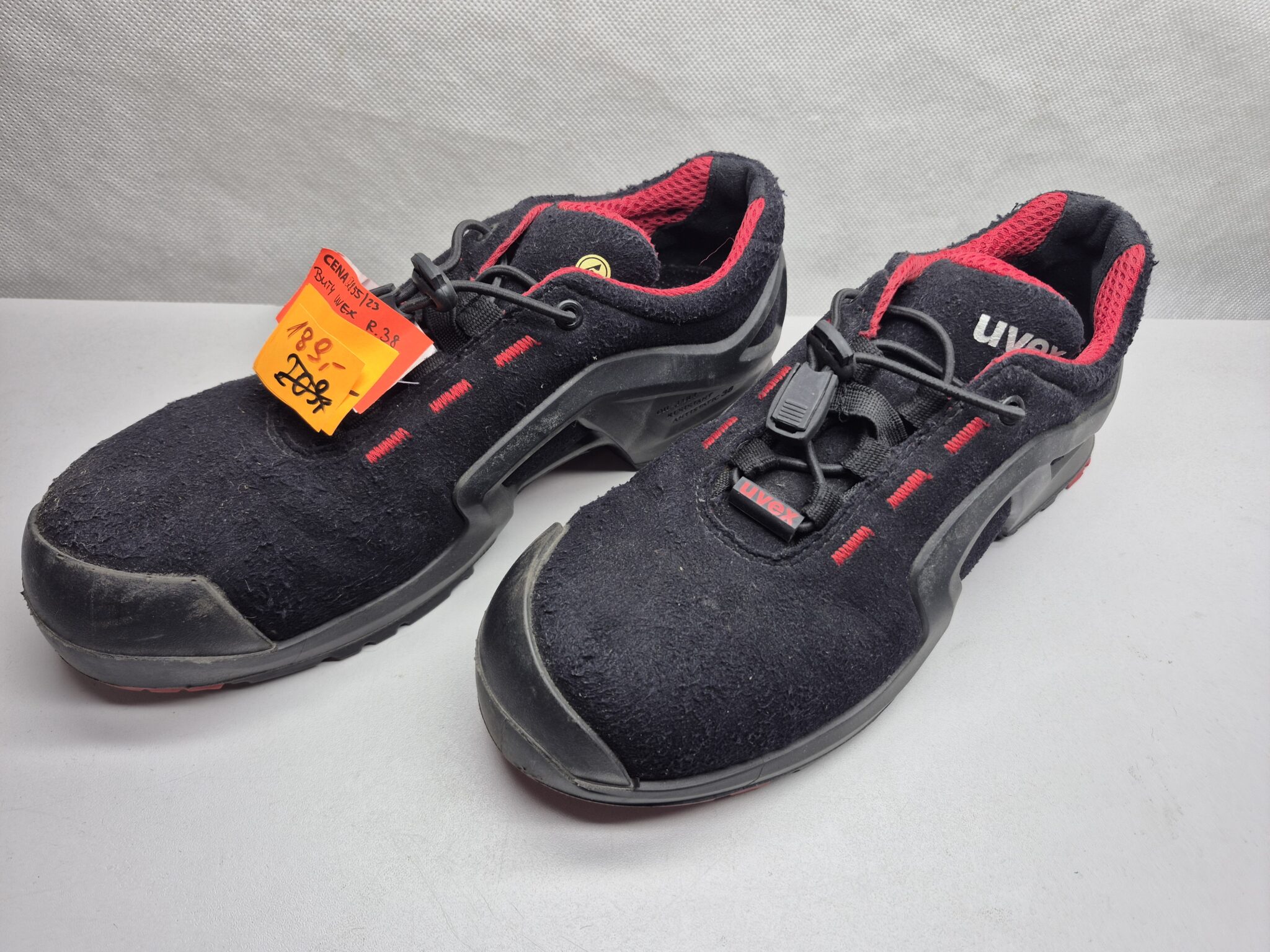 Buty robocze Uvex r.38 Jasło Igielna - obrazek 2