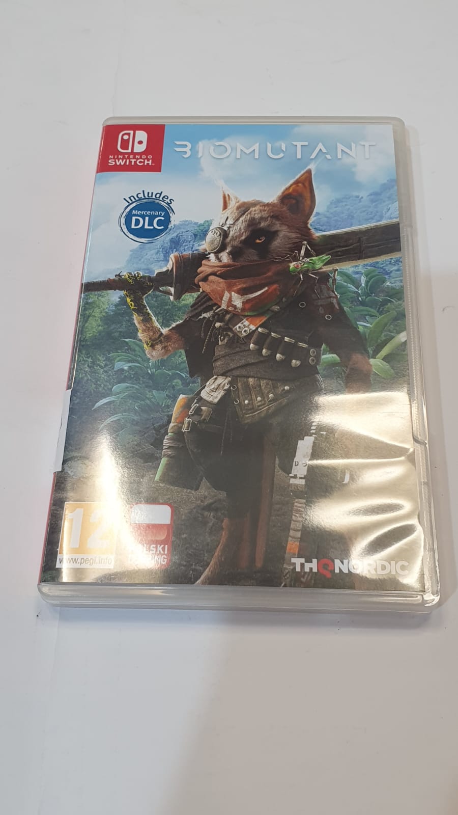 Gra Nintendo Switch BIOMUTANT - Madej Gorlice Mickiewicza -