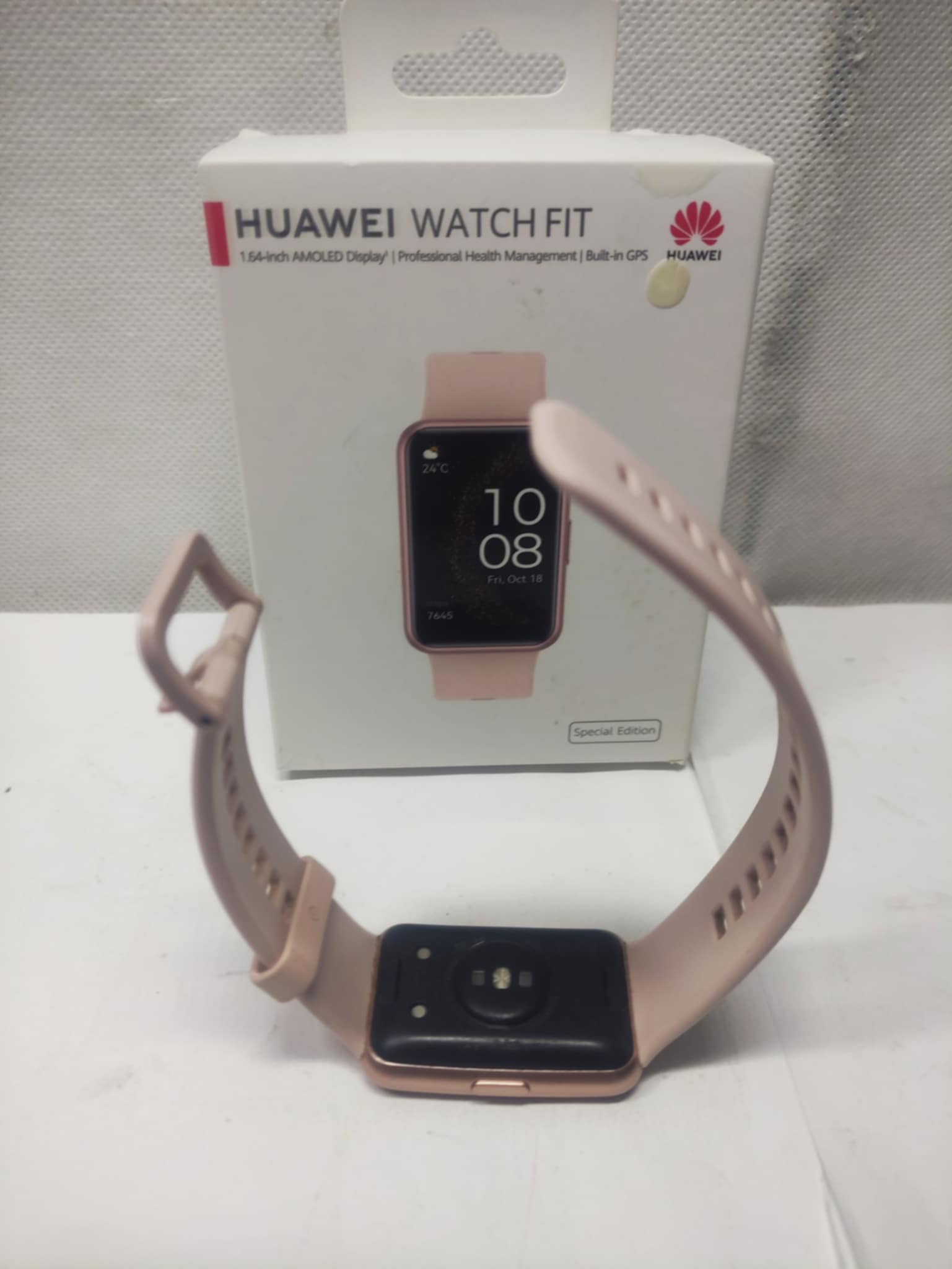 Smartwatch HUAWEI Watch Fit Special Edit. Różowy Komis Krosno Betleja - obrazek 3