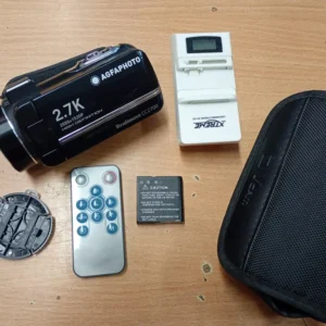 Kamera Agfa Photo Realimove CC2700 zestaw Komis Madej Tarnów