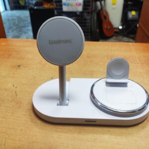 Ładowarka indukcyjna GOODMANS  3 in 1 MAGNETIC CHARGER Komis Krosno Betleja