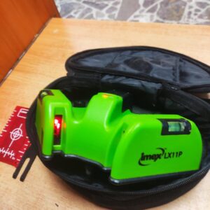 Poziomica laserowa do kładzenia płytek IMEX LX 11P Komis Krosno Betleja