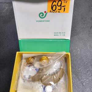 Aparat Słuchowy Hearing Aid F-138 * Nowy * Komis Madej Gorlice