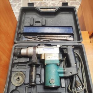 Młotowiertarka Eurotec RH208 + dłuta,wiertła + walizka Komis Krosno Betleja