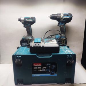 Zestaw COMBO Makita DLX2189TJ wkrętarka zakrętarka DDF484 DTD153 2X 5AH 18V LXT + ładowarka + walizka Komis Krosno Betleja