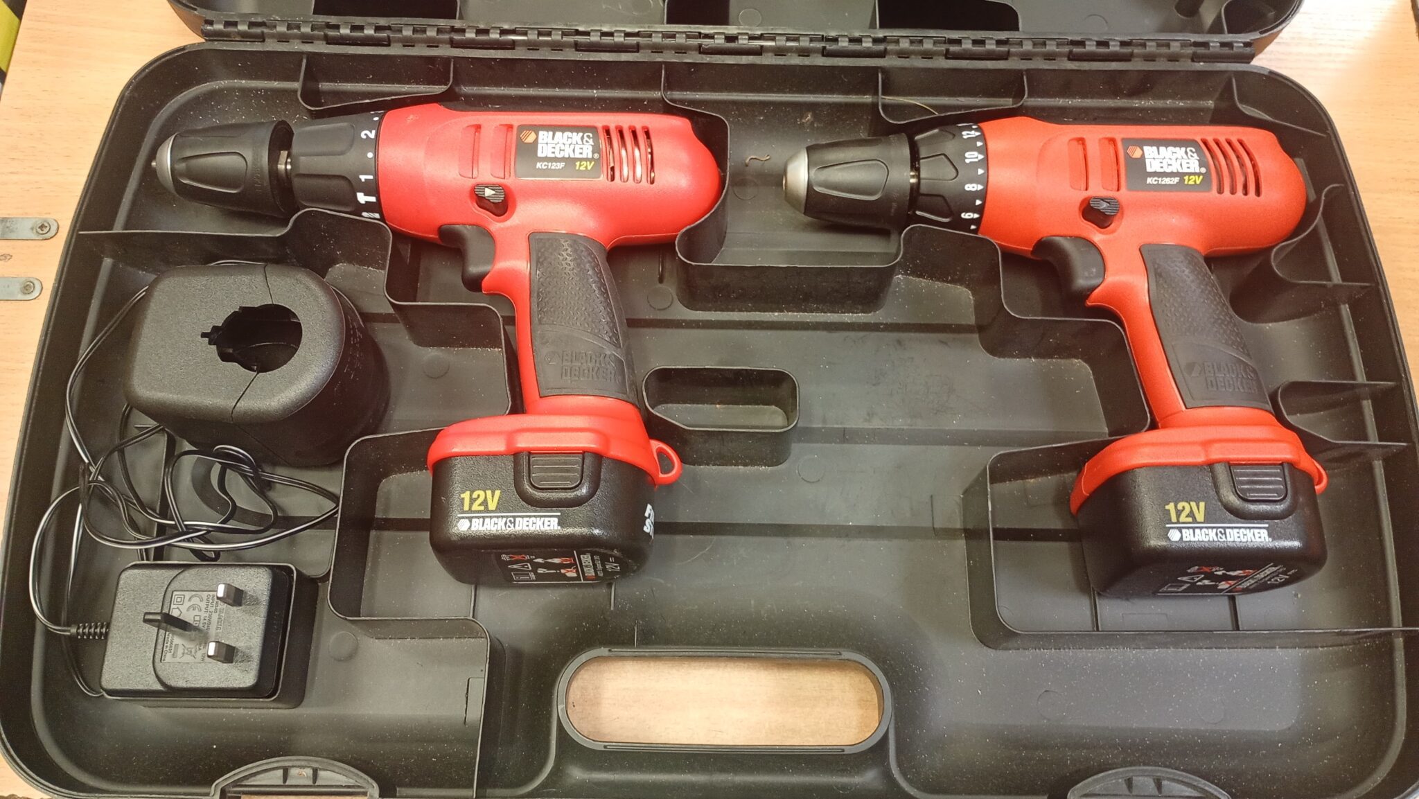 Wiertarko-wkrętarki BLACK&DECKER -Komis MADEJ Dębica