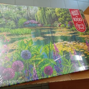 Puzzle dla dzieci dorosłych 1000 plener Good Times Komis Madej Tarnów
