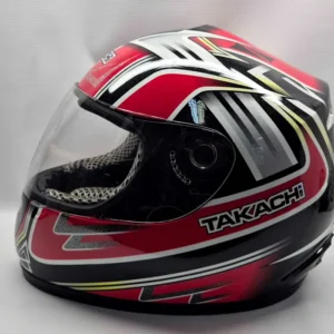 Kask motocyklowy TAKACHI TK 130X, rozmiar L, Komis Jasło Czackiego