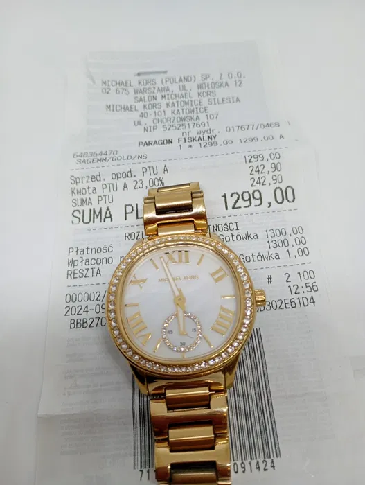 Zegarek Damski Michael Kors+paragon Komis Madej Sc