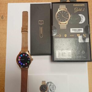 Smartwatch MAXCOM FW44 GOLD 2 Komis Krosno Betleja