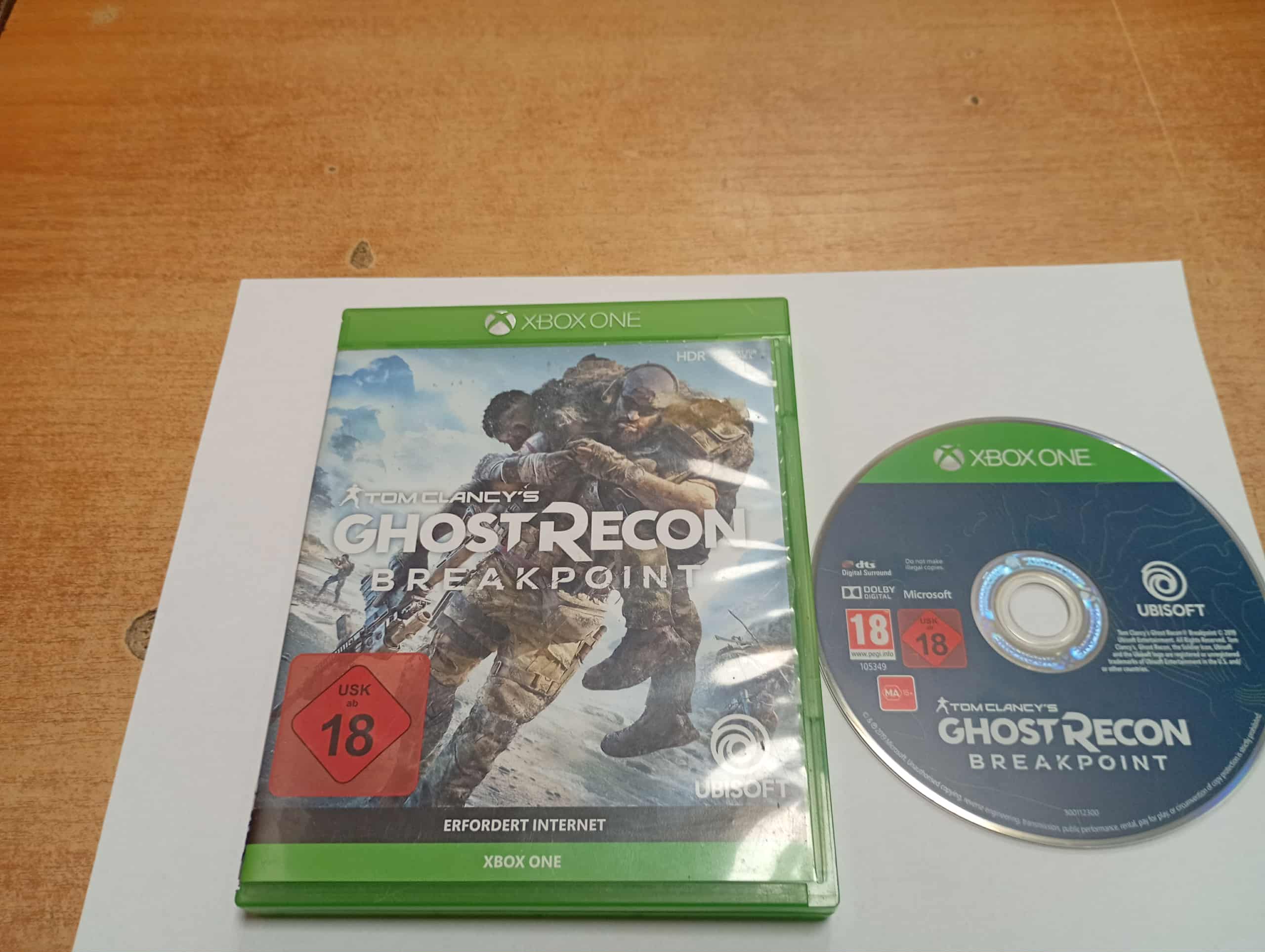 Gra Xbox One GhostRecon Breakpoint Komis Krosno Betleja