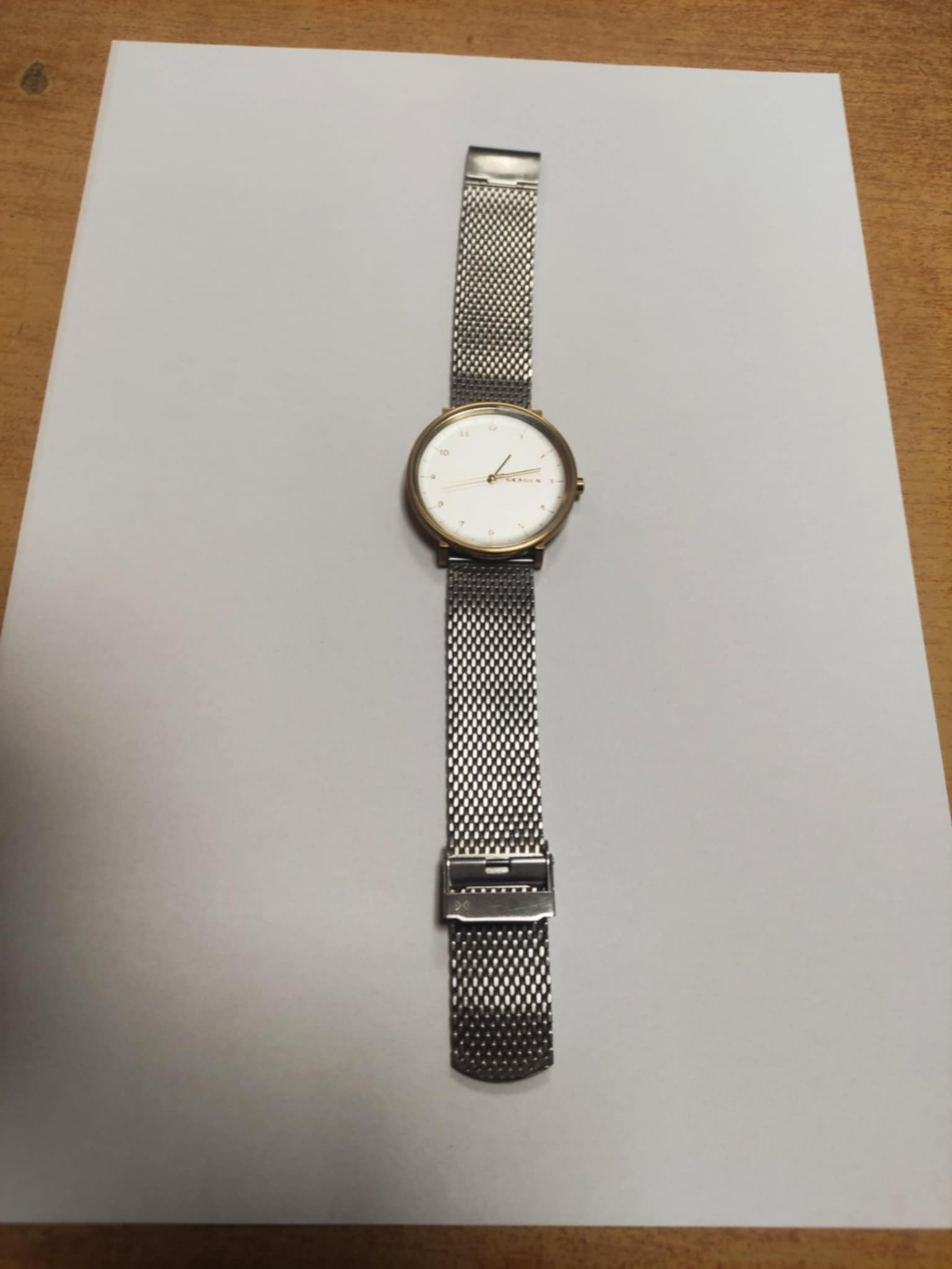 ZEGAREK MĘSKI SKAGEN HALD SKW6170 Komis Krosno Betleja - obrazek 2